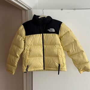 The North Face Women’s 1996 Nuptse Retro Jacket - Pale Banana